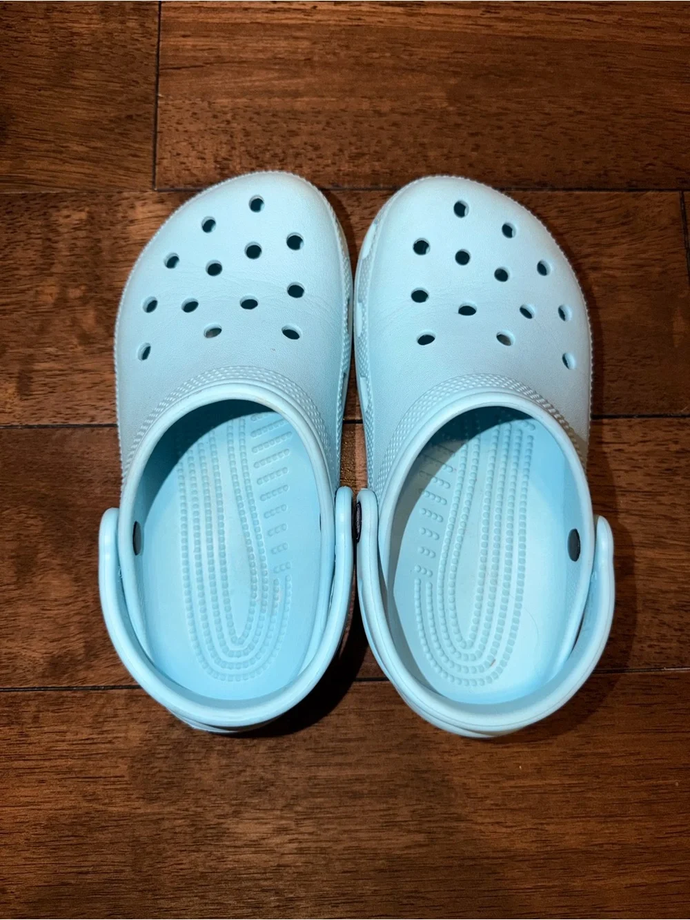 Kids Light Blue Comfort Clog - Classic Slip-On